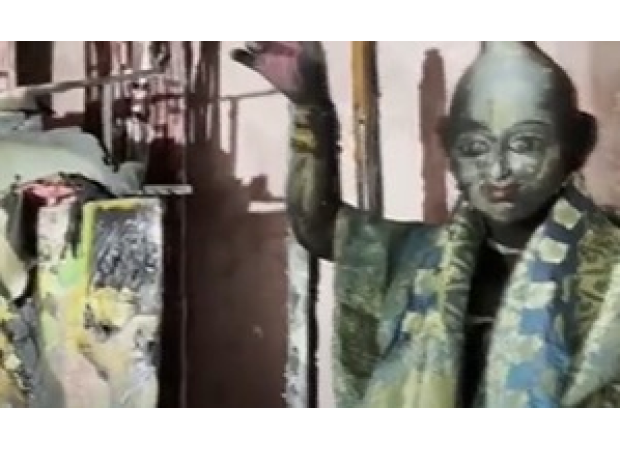 Three Hindu temples in Bangladesh damaged, one suspect detained.