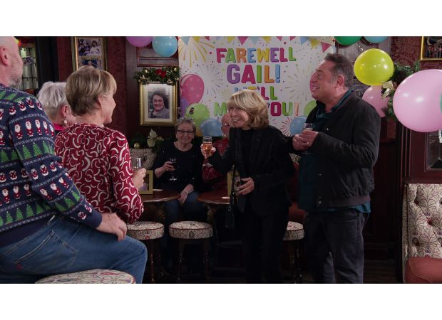 In a surprise video, Coronation Street reveals twist for Gail as Audrey shares major announcement.