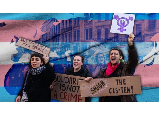 Graphic displays most desirable and least desirable locations for transgender individuals in Europe and Central Asia.