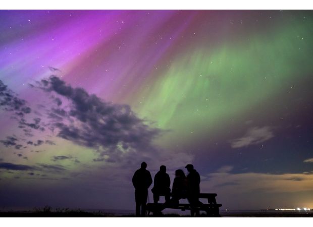Rare occurrence of Aurora Borealis may be visible in UK again after ten years.