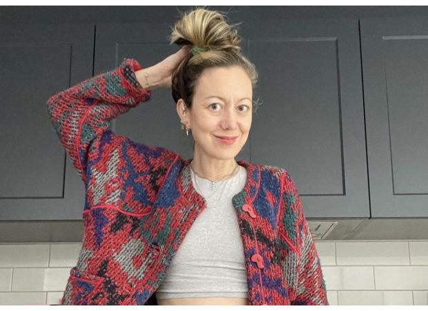 I shared the Christmas secret with my 7-year-old and was delighted by her response.