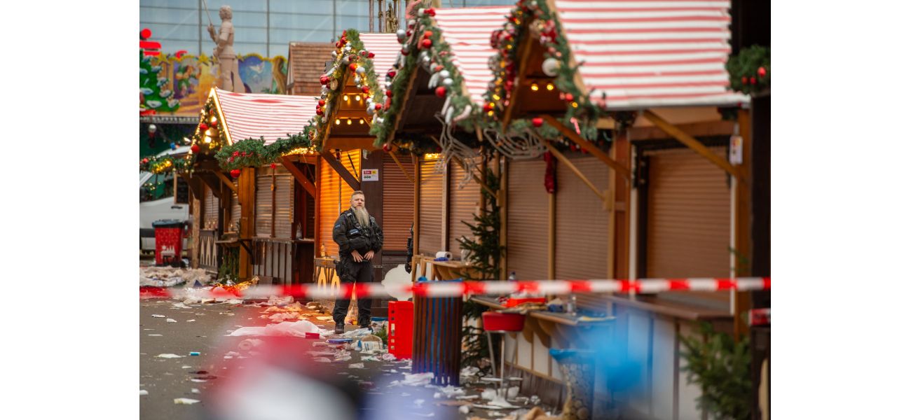 Concerns rise about potential imitation of deadly attack at Christmas market in Germany that left five people dead.