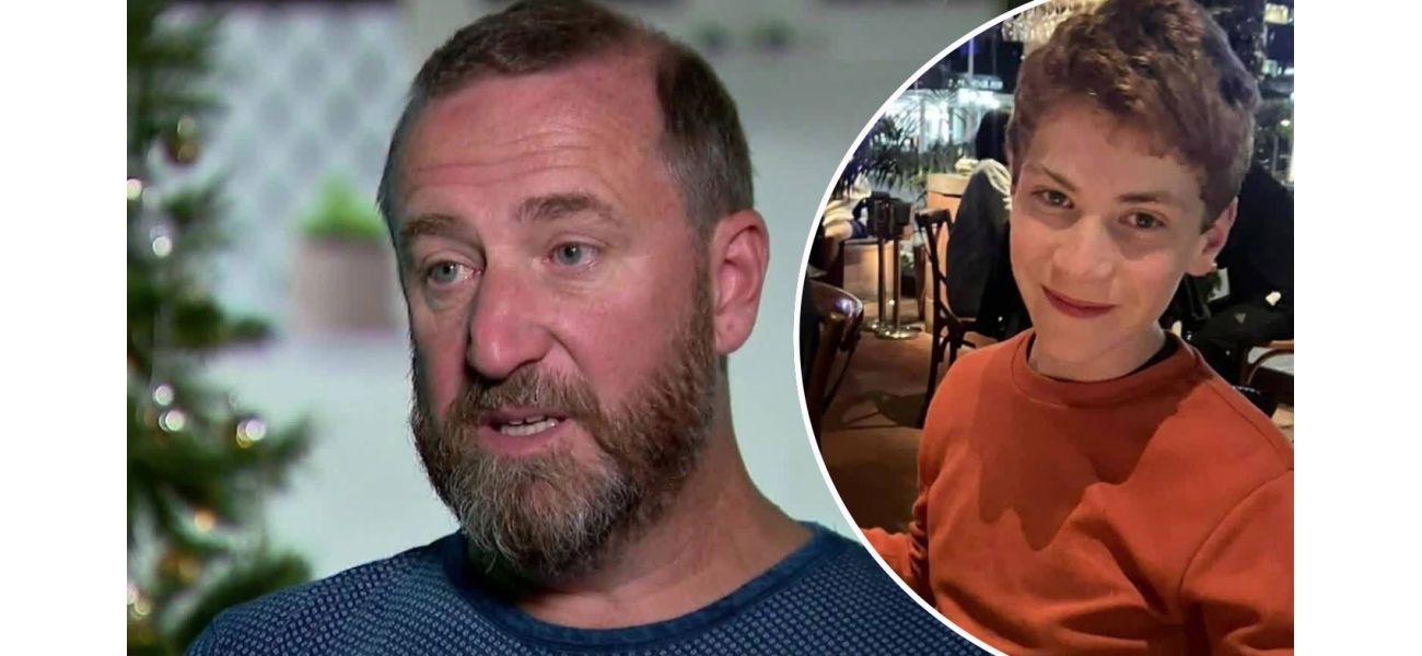 A father's urgent request for help as his son is trapped in Vanuatu after earthquake crisis.