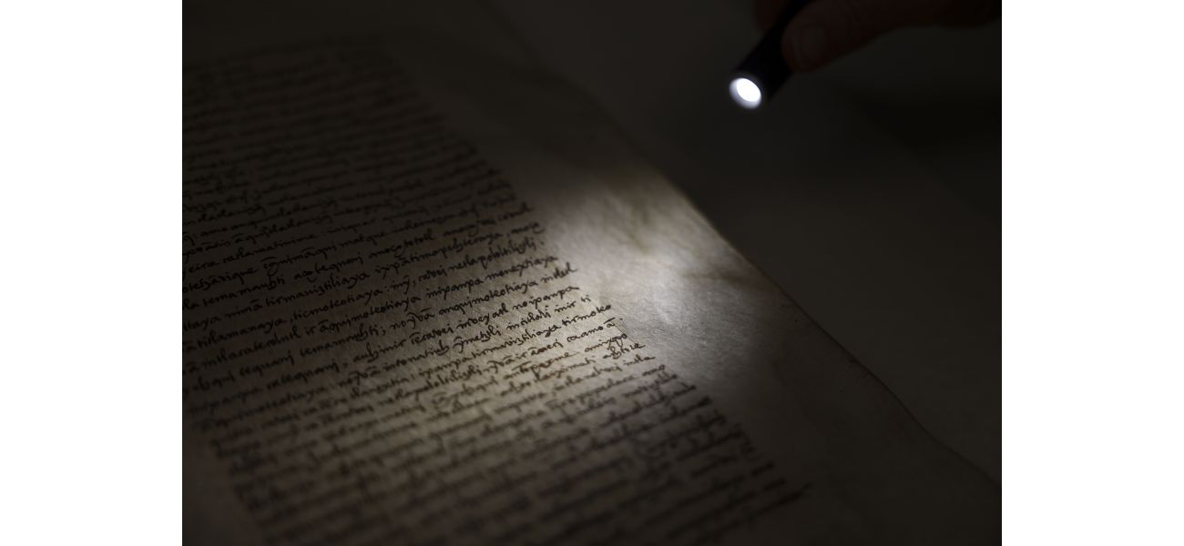 Rare paper type found at Newberry Library, largest example in existence.