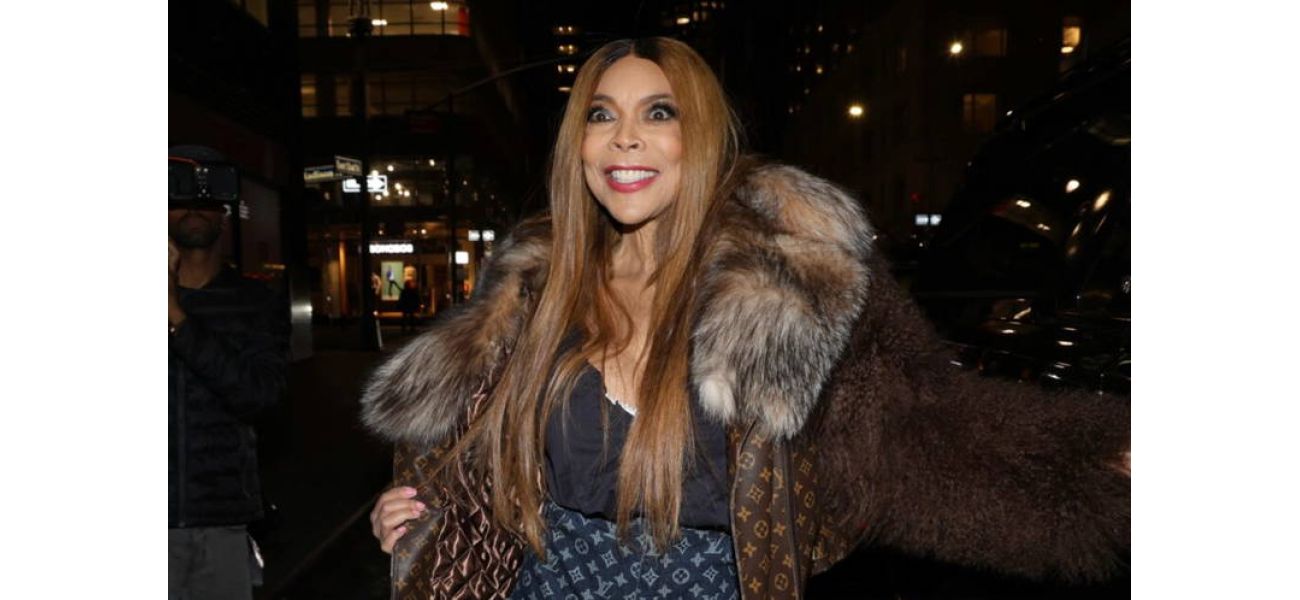 Wendy Williams attends her son's graduation in a rare public appearance.