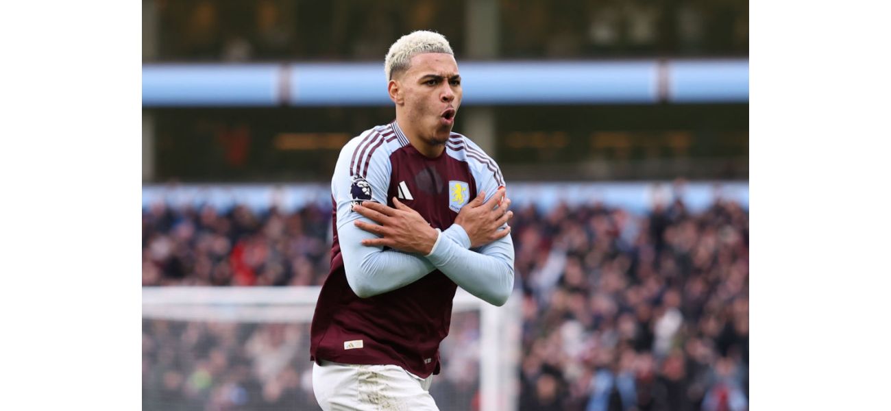 Guardiola explains Man City's decision to release Rogers following loss to Aston Villa.