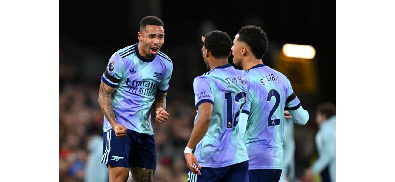 Arsenal manager praises improvement of player's performance this season.