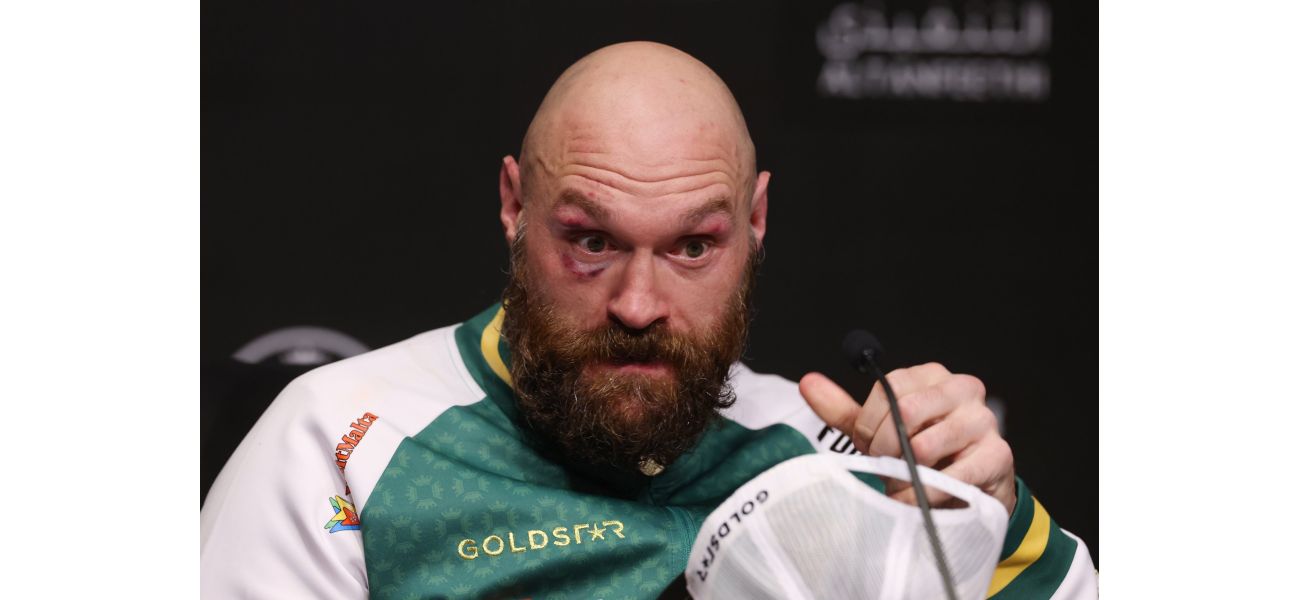Tyson Fury criticizes judges following loss to Oleksandr Usyk in rematch.