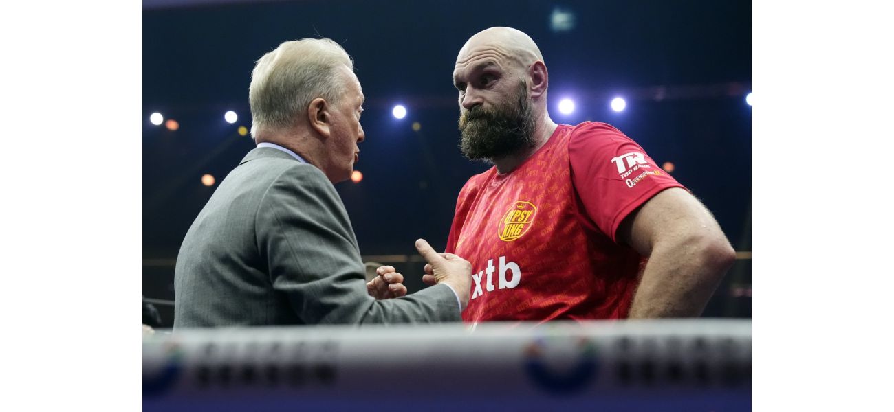 Fury given ultimatum for next opponent after Usyk loss.