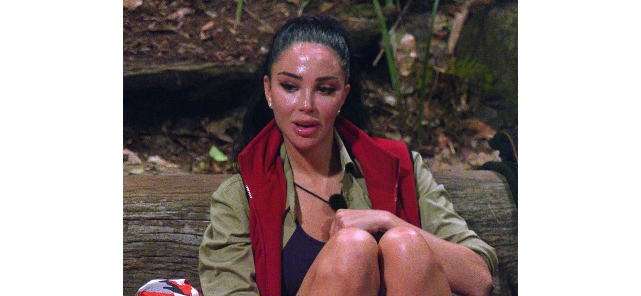 Celeb Tulisa discusses private anxiety attack during filming.