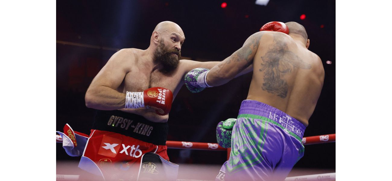 Usyk beats Fury again in intense rematch