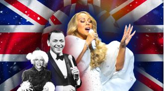 The UK's Christmas driving playlist features a controversial song among the top 10 tracks.