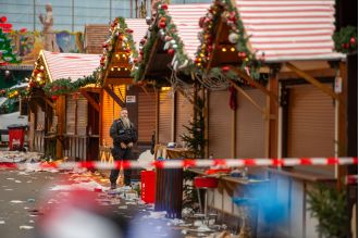 Concerns rise about potential imitation of deadly attack at Christmas market in Germany that left five people dead.