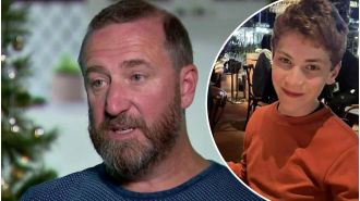 A father's urgent request for help as his son is trapped in Vanuatu after earthquake crisis.