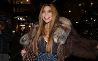 Wendy Williams attends her son's graduation in a rare public appearance.