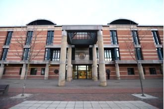 A teenager who watched her mother's partner abuse her for years was not jailed for stabbing him.