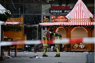 Who is the suspect responsible for the attack on the German Christmas market?