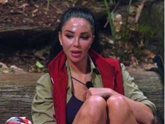 Celeb Tulisa discusses private anxiety attack during filming.