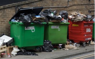 A 5-year-old girl was fined £1,000 and faced court appearances when the council accused her of fly-tipping.