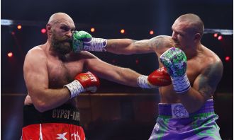 Usyk and Fury's fight card and statistics are now available for review.