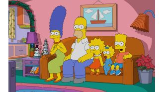 The article discusses eerie instances of The Simpsons predicting future events, as well as one prediction that did not come to pass.