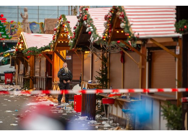 Concerns rise about potential imitation of deadly attack at Christmas market in Germany that left five people dead.