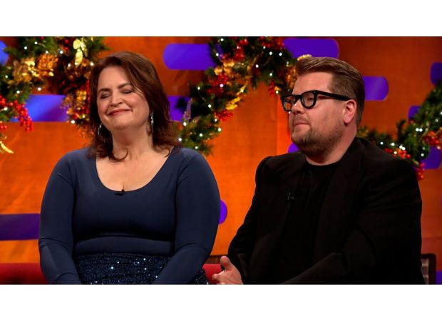 James Corden gets emotional talking about the meaning behind the final line in Gavin and Stacey.