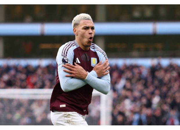 Guardiola explains Man City's decision to release Rogers following loss to Aston Villa.