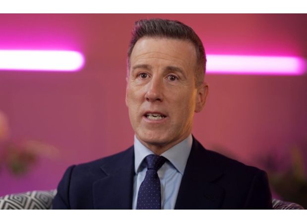 Anton Du Beke gets emotional remembering a past Strictly Come Dancing icon during the show's 20th anniversary celebration.