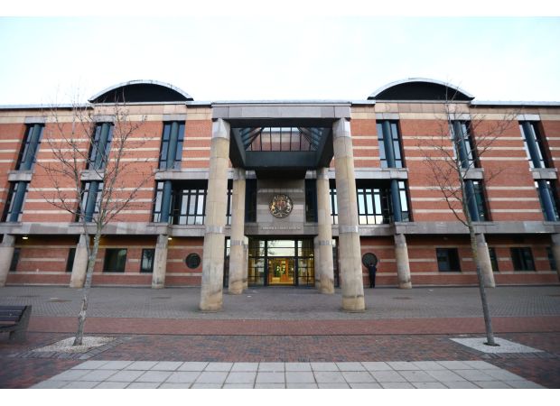 A teenager who watched her mother's partner abuse her for years was not jailed for stabbing him.