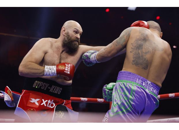 Usyk beats Fury again in intense rematch