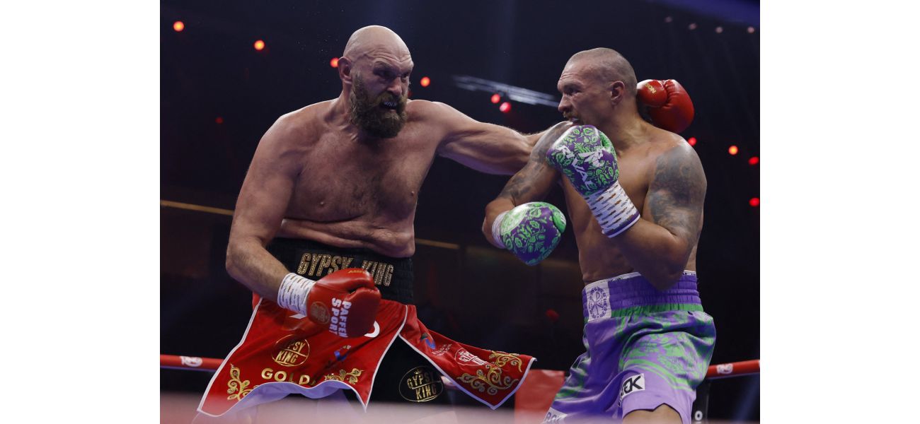 Turki Alalshikh disagrees with Tyson Fury over Usyk loss.