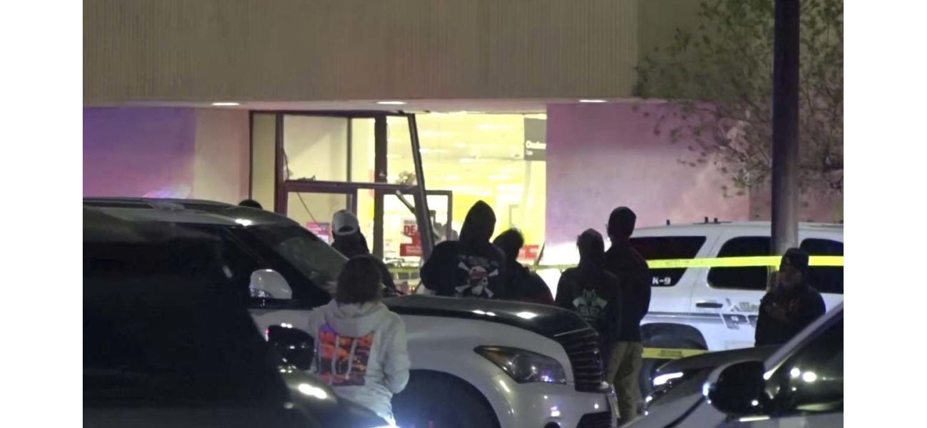 One person killed, five injured as car crashes into Texas mall