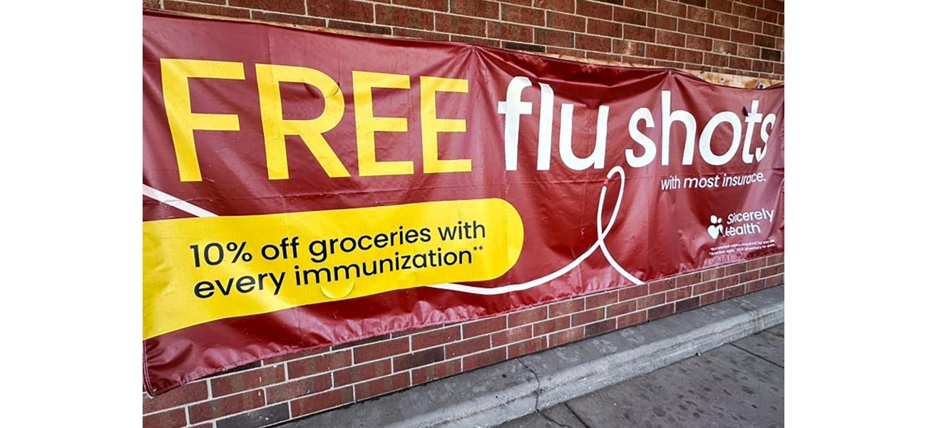 Flu season in the US has started, with increased cases and low vaccination rates in certain places.
