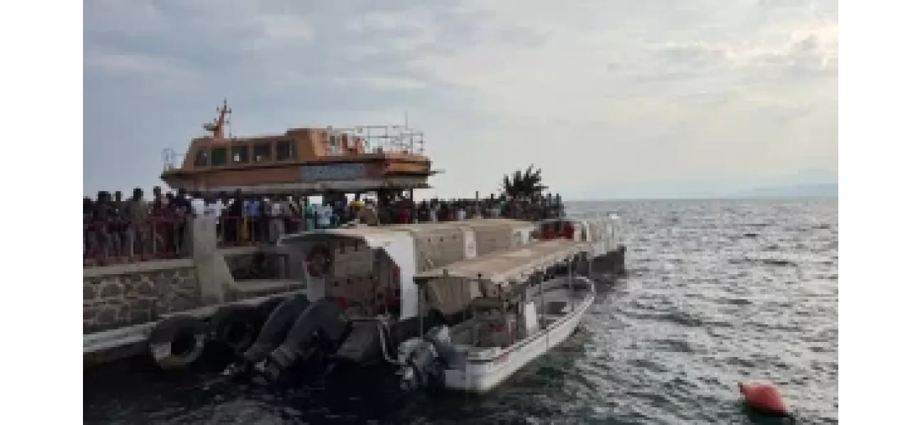 Ferry accident in Congo's Busira river leaves 38 dead and more than 100 missing.