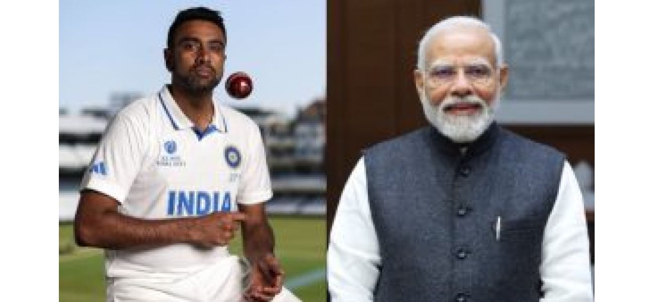 PM wrote a touching letter to Ashwin on his retirement, praising him for his 'carrom ball' that bowled everyone.
