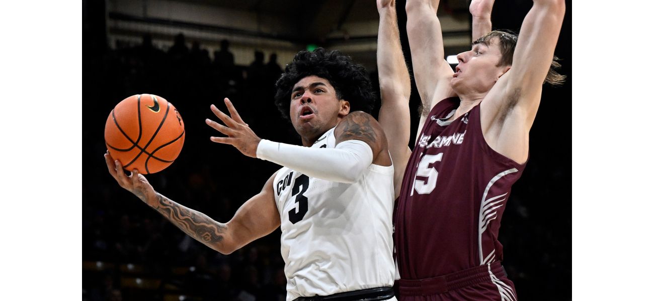 CU Buffs defeat Bellarmine in nonconference finale for men's basketball team in dominant fashion.