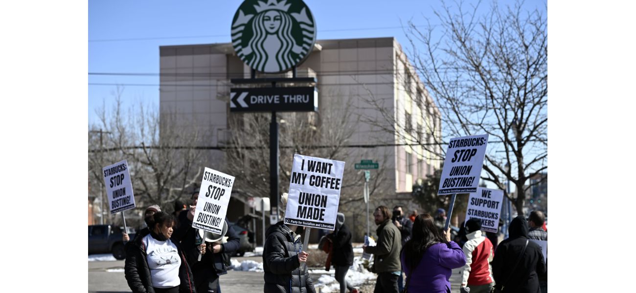 Unionized baristas in Denver strike with others around the country.