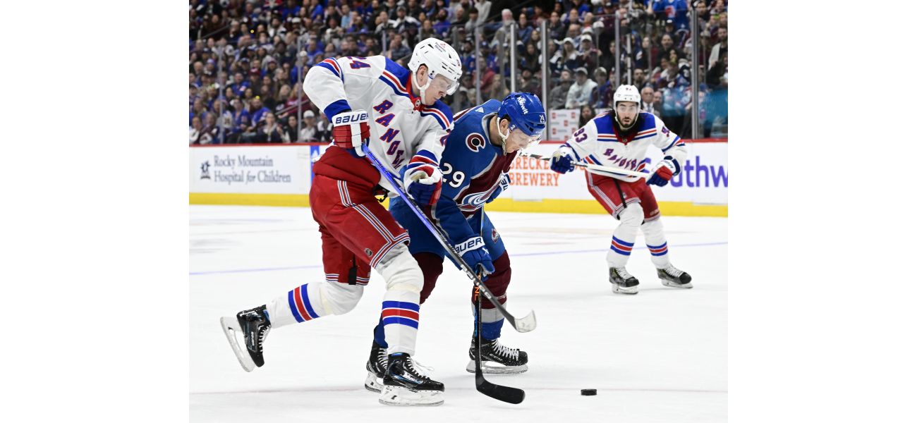 The Avalanche Journal discusses how the struggling New York Rangers highlight the strength of the Colorado Avalanche's core players.