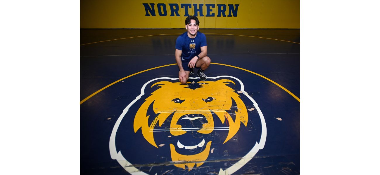 Andrew Alirez, from Northern Colorado, is preparing for his last NCAA season and hopes to win his second title while taking time to enjoy the moment.