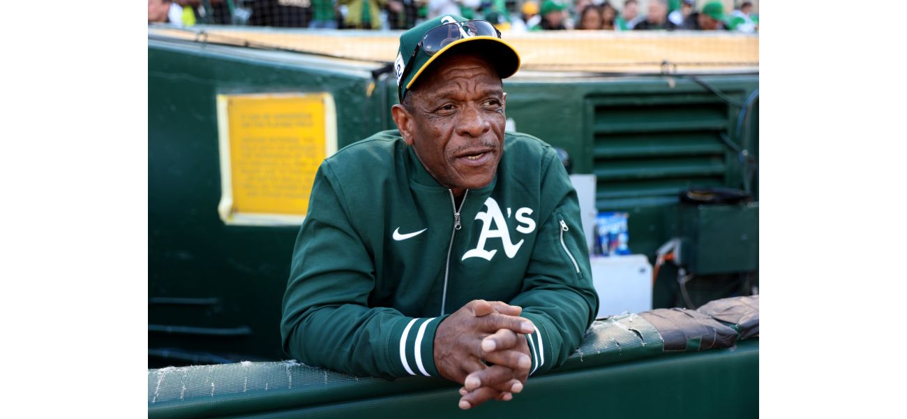 Rickey Henderson, legendary Oakland A's player, passes away at 65.