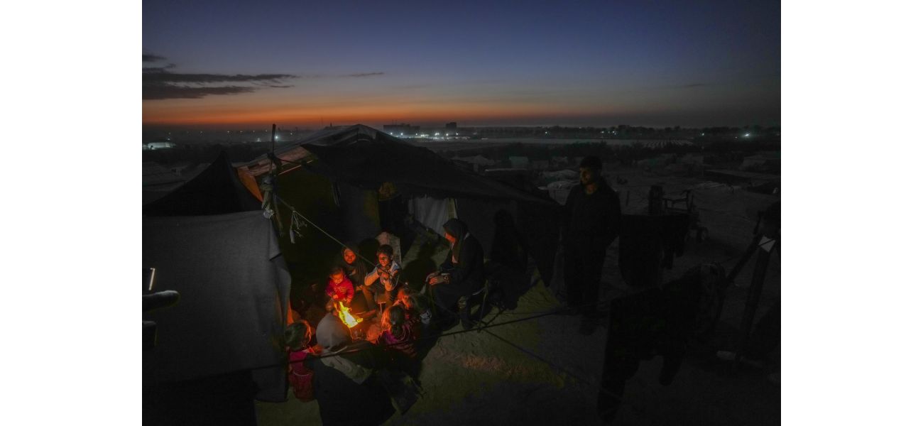 Gaza's cold winter leaves Palestinians vulnerable and unprotected.