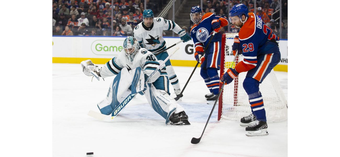 NHL rookie goalie for Sharks impresses despite defeat, proves he belongs in league.