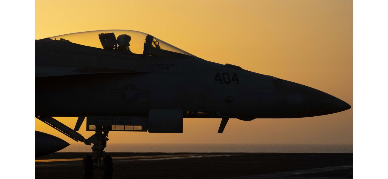 American military pilots were mistakenly shot down by other US pilots while flying over Red Sea.