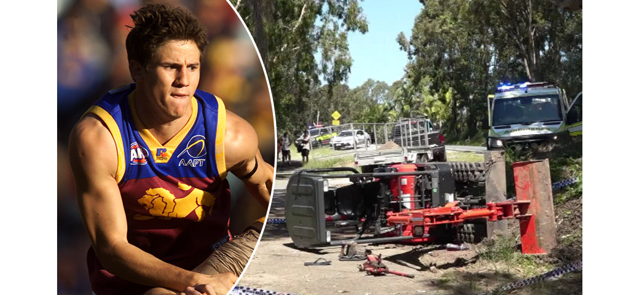 A former Lions player is critically injured after an accident in Gold Coast.