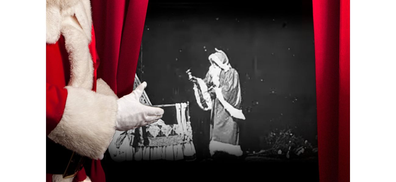 The very first Christmas film, made 126 years ago, can now be watched for free on YouTube.