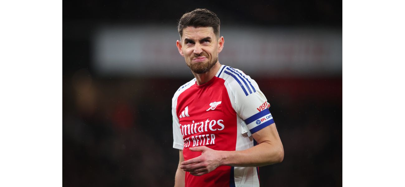Jorginho's partner confronts woman over meetings with Arsenal player.