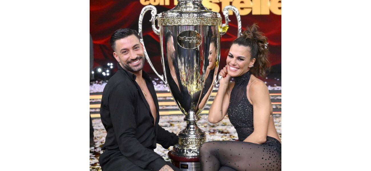 Giovanni Pernice triumphs on Italian dance show amid Strictly abuse investigation.