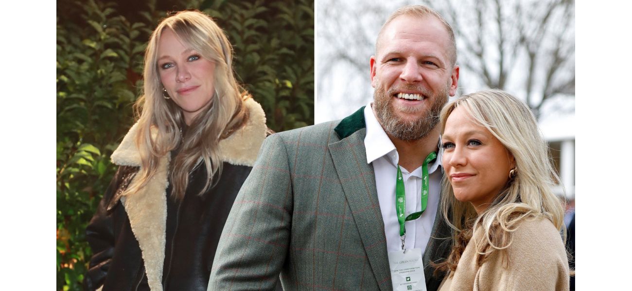 Chloe Madeley says she wasn't shocked by former husband James Haskell's alleged groping by a rugby star.