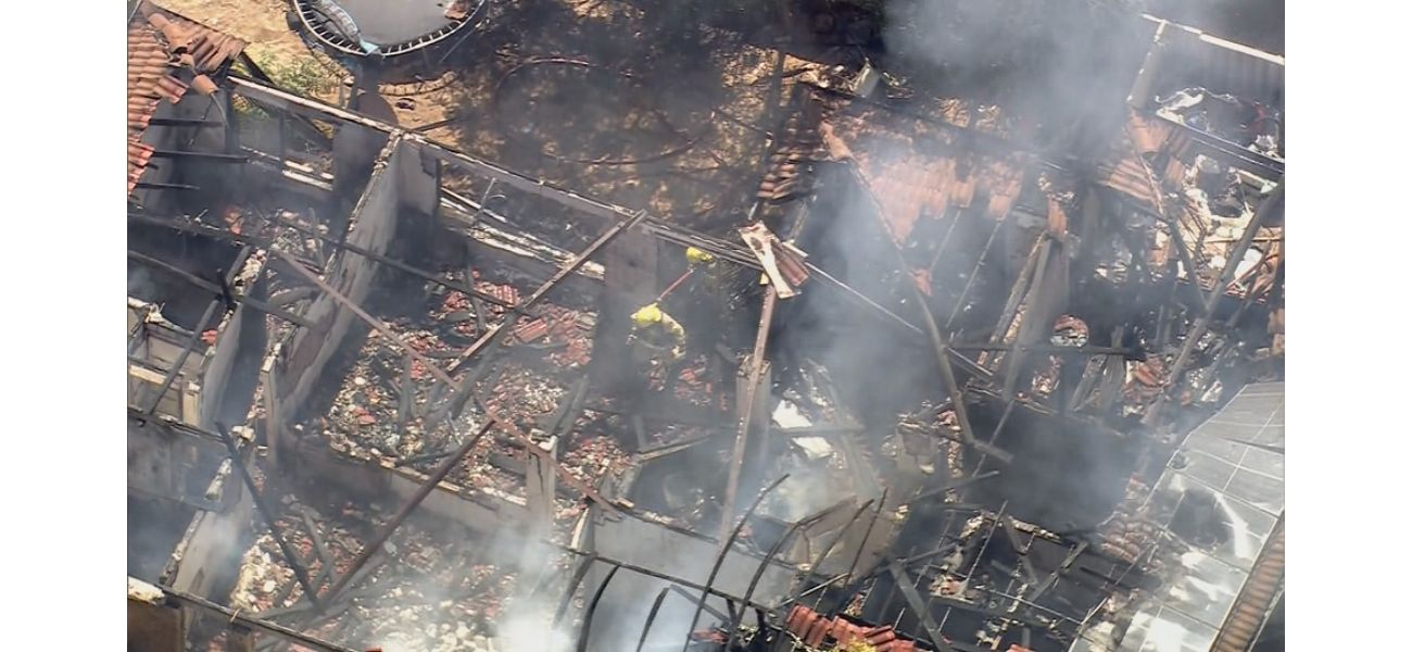 Child dies in house fire on a 40-degree day, tragic loss.